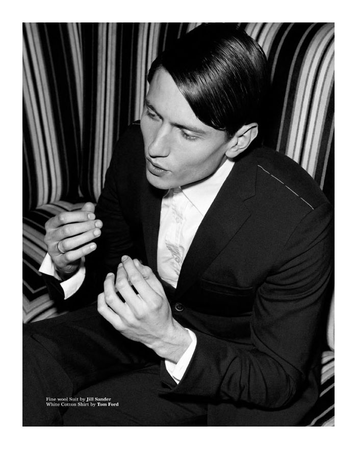 Morgan by James White in Rage – The Fashionisto