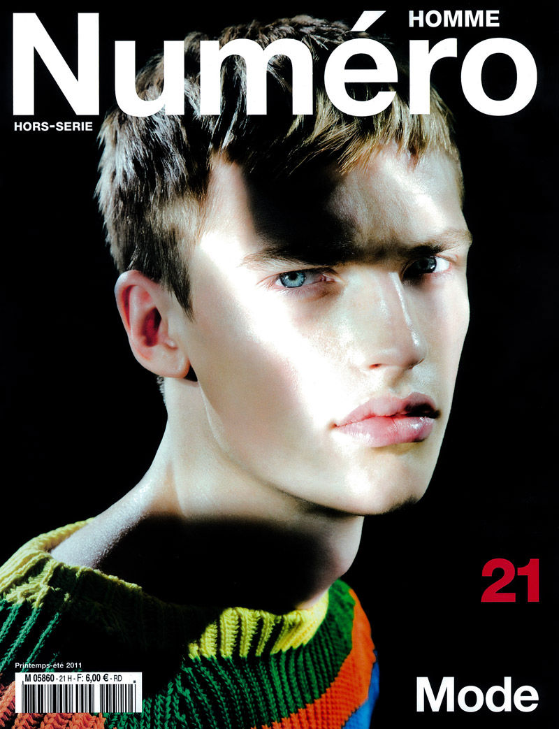 numerohomme springcover