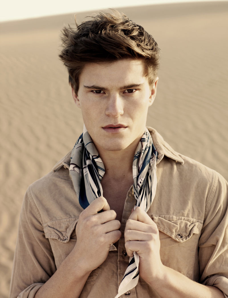 Oliver Cheshire by Cameron McNee for ShortList Mode