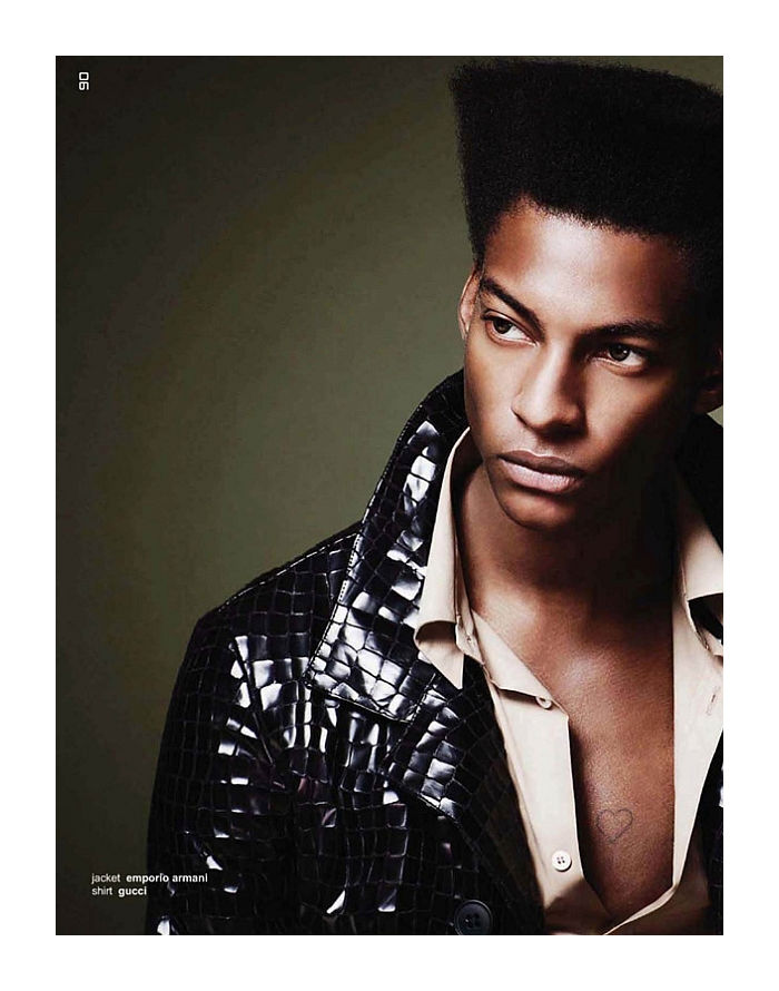 Ty Ogunkoya by Diego Merino for Collezioni Uomo Russia – The Fashionisto