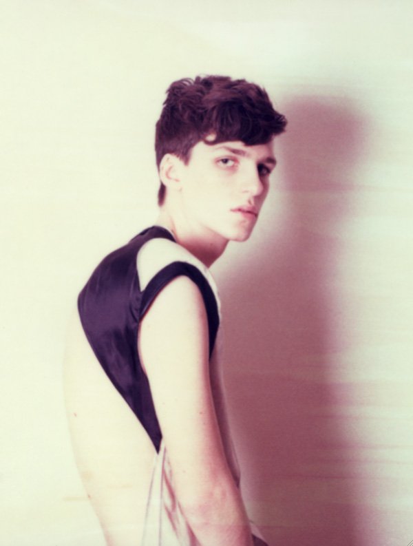 Willem by Leon Mark in Dior Homme for Dazed & Confused June 2010