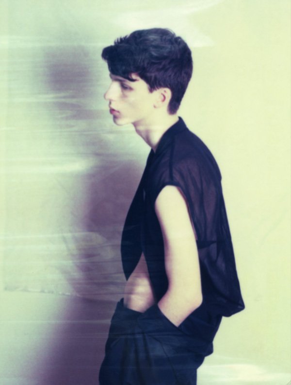 Willem by Leon Mark in Dior Homme for Dazed & Confused June 2010