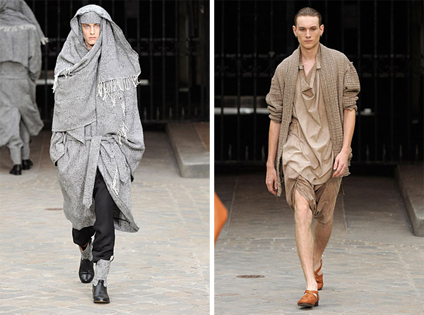 Damir Doma Spring 2011 | Paris Fashion Week – The Fashionisto