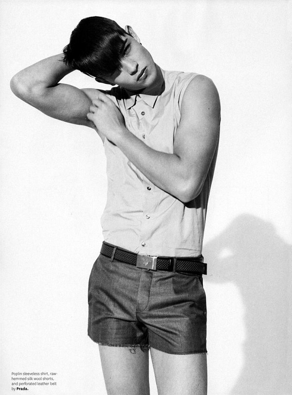 Francisco Lachowski by Bruno Staub in Pitch Black | Out May 2010