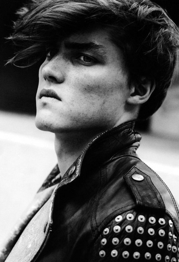 Isaac Weber by Carter Smith for GQ Style UK
