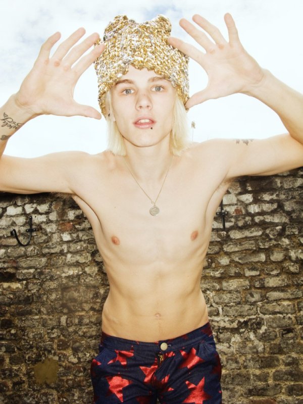 Luke Worrall by Jolijn Snijders for Guapo Preview