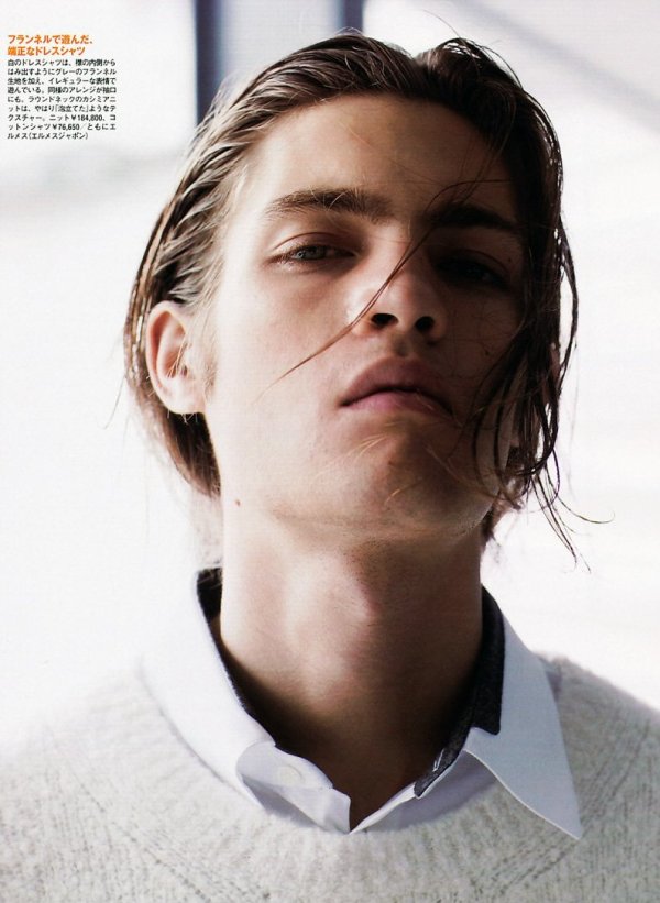 Marcel Castenmiller by Kiyotaka Hatanaka in Hermés for Pen Magazine ...