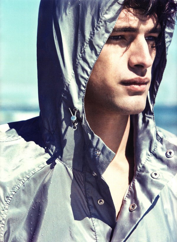 Sean O'Pry by Dean Isidro for GQ China June 2010