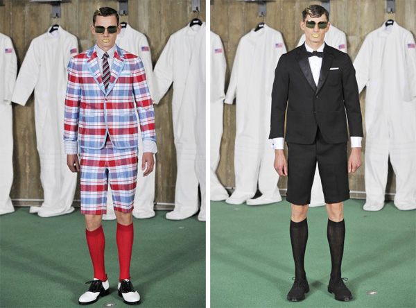 Thom Browne Spring 2011 | Paris Fashion Week – The Fashionisto